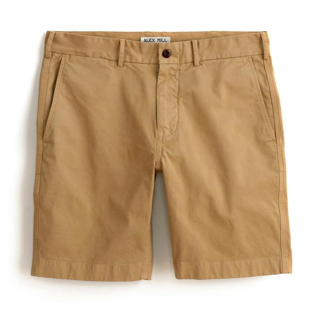 ALEX MILL Classic Wash Stretch Chino Shorts